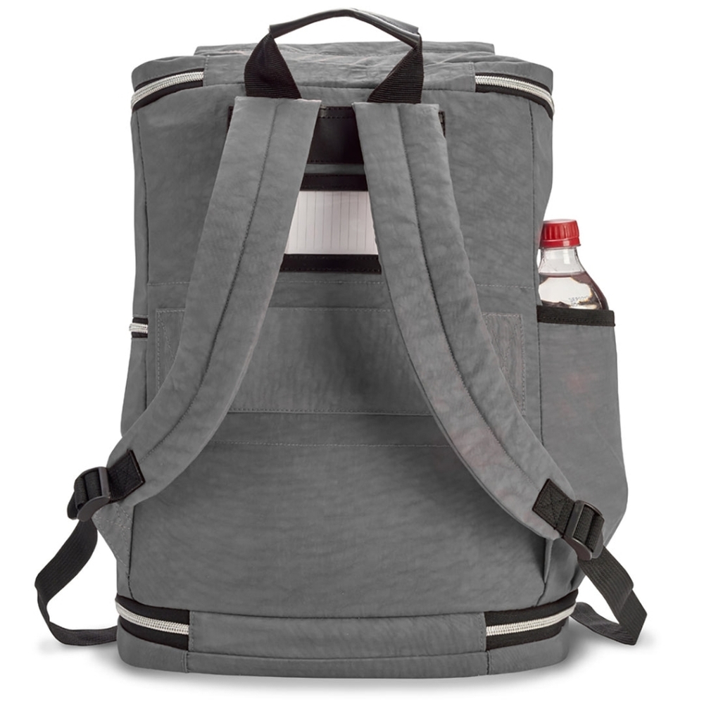 Biaggi Zipsack On The Go Backpack - Picture 4 of 11